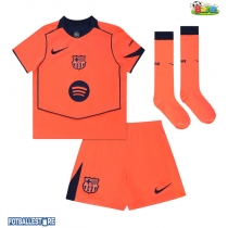 Barcelona Fermin Lopez #16 Tredjedraktsett Barn 2025-26 Kortermet (+ Korte bukser)